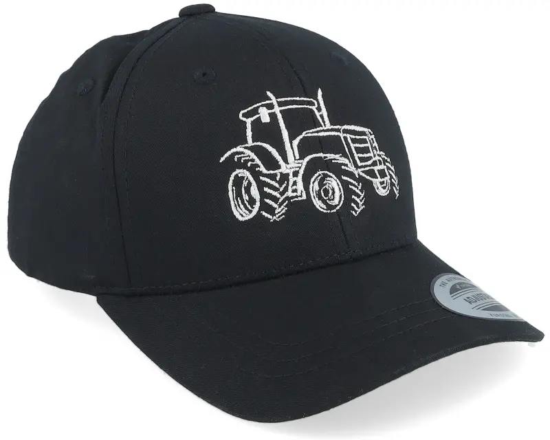 Kiddo Cap Kids Tractor Outline Black Adjustable online
