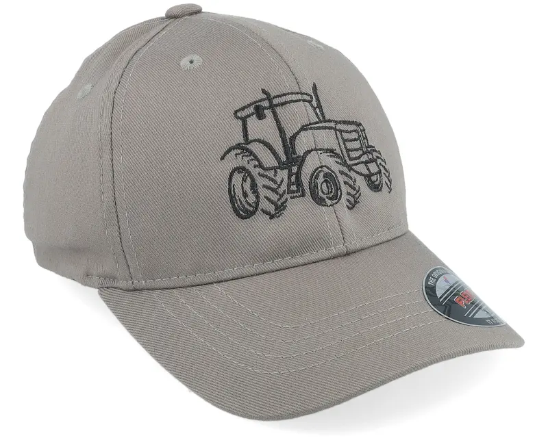 Kiddo Cap Kids Tractor Outline Wooly Combed Grey Flexfit online