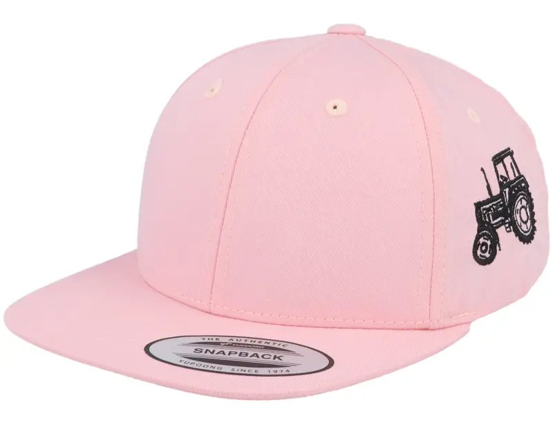 Kiddo Cap Kids Tractor Side Pink Snapback online