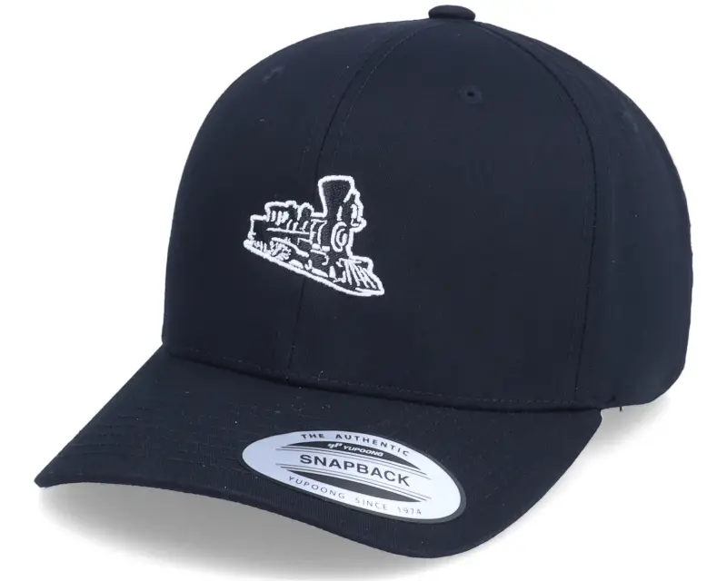 Kiddo Cap Kids Train Locomotive Black Adjustable online