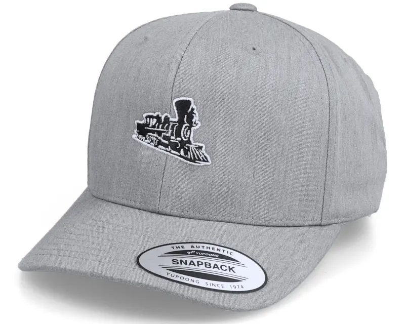 Kiddo Cap Kids Train Locomotive Heather Grey Adjustable online