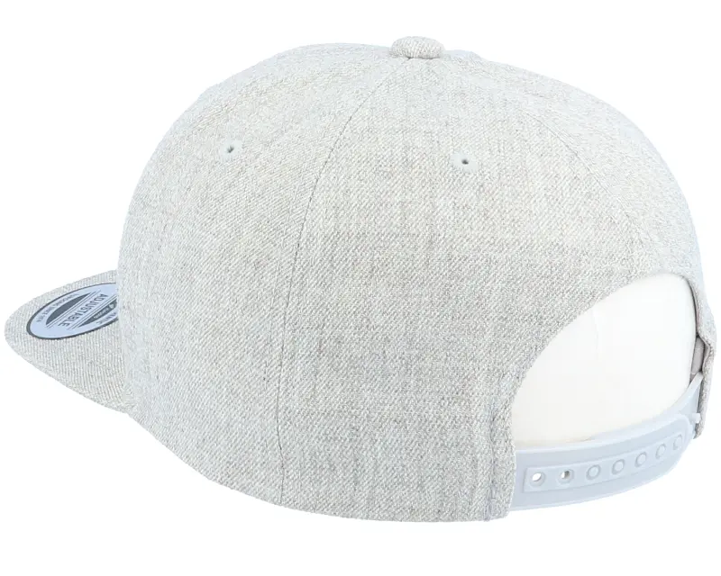 Kiddo Cap Kids Triceratops Heather Grey Snapback online