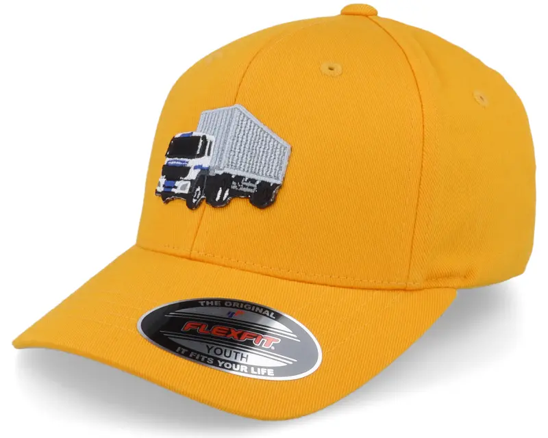 Kiddo Cap Kids Truck Container Yellow Flexfit online