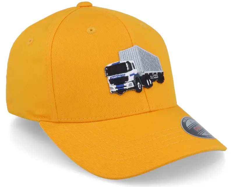 Kiddo Cap Kids Truck Container Yellow Flexfit online