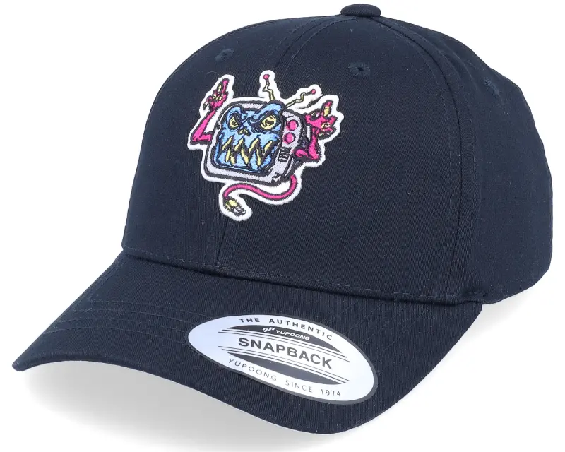 Kiddo Cap Kids Tv Monster Black Adjustable online