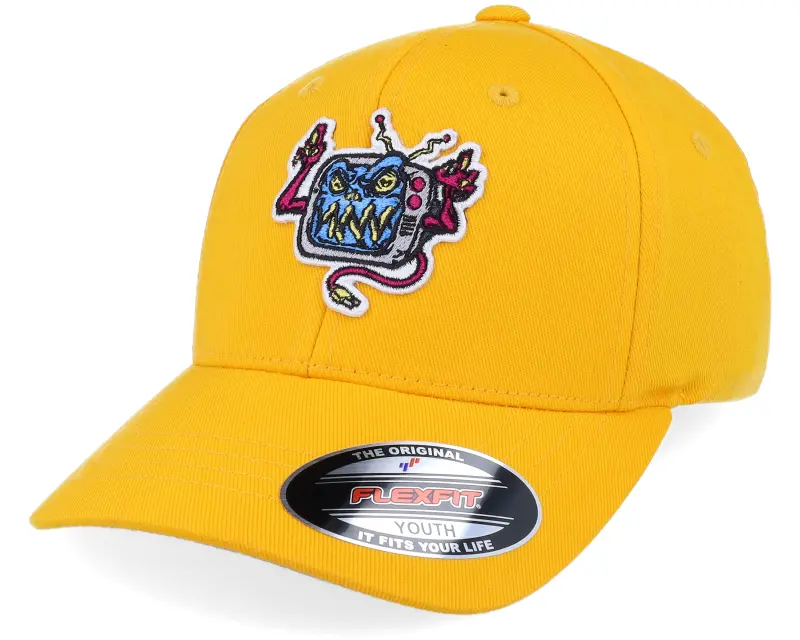 Kiddo Cap Kids Tv Monster Yellow Flexfit online