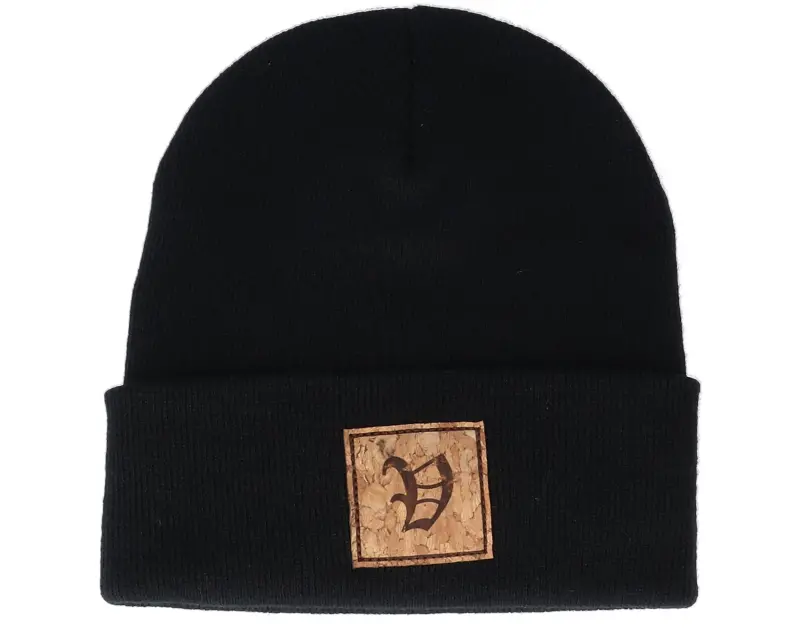 Kiddo Cap Kids V Letter Patch Black Cuff online