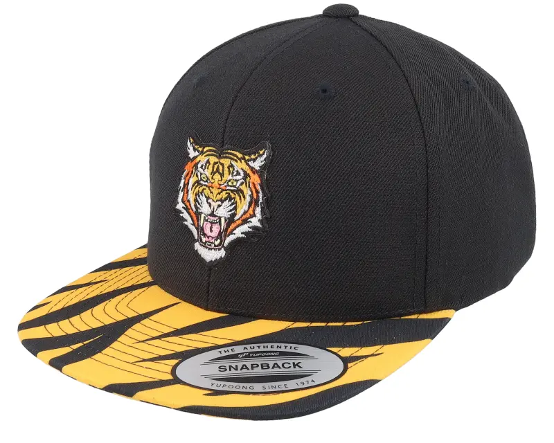 Kiddo Cap Kids Vicious Tiger Black/Tiger Snapback online