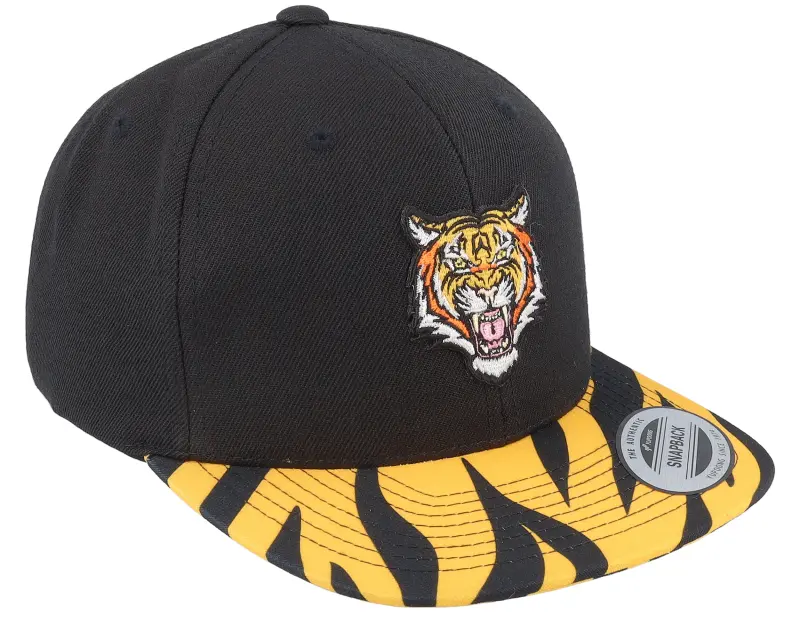 Kiddo Cap Kids Vicious Tiger Black/Tiger Snapback online
