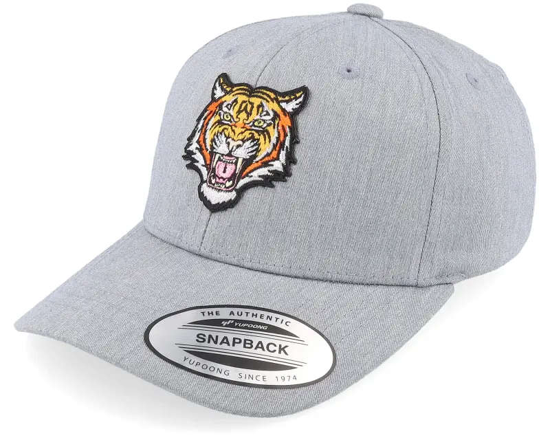 Kiddo Cap Kids Vicious Tiger Heather Grey Adjustable online