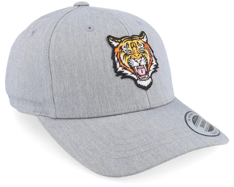 Kiddo Cap Kids Vicious Tiger Heather Grey Adjustable online