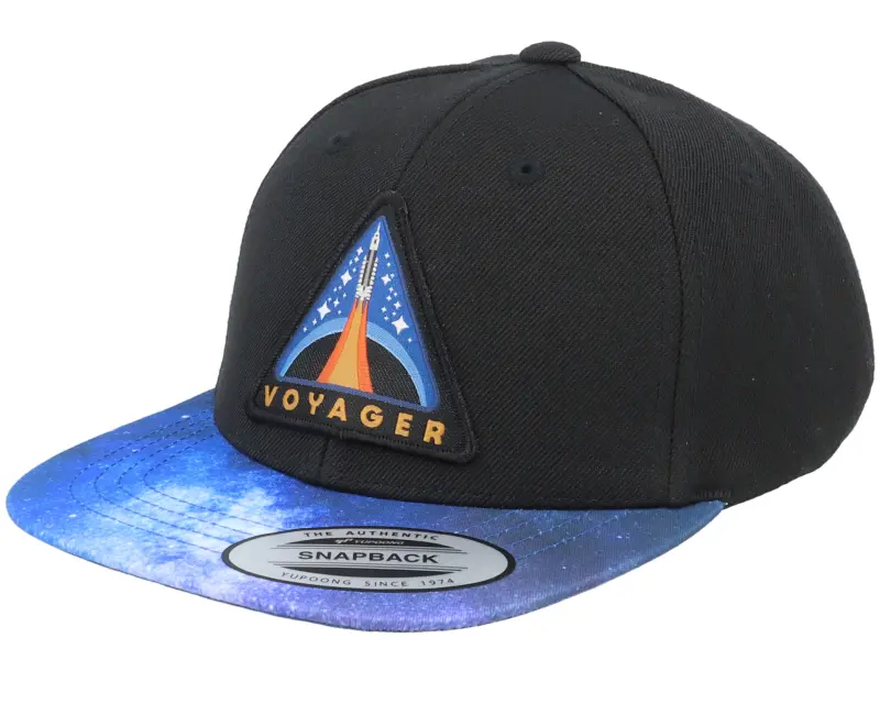 Kiddo Cap Kids Voyage Space Shuttles Black/Space Snapback online