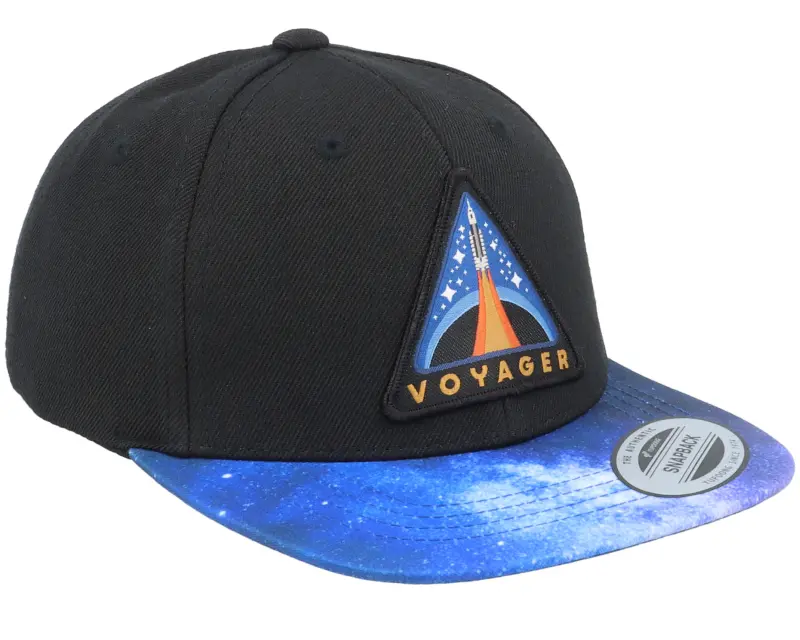 Kiddo Cap Kids Voyage Space Shuttles Black/Space Snapback online