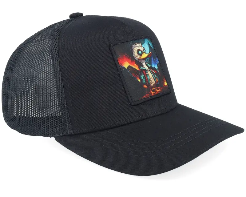 Kiddo Cap Kids Vulcano Duck Space/Black Trucker online