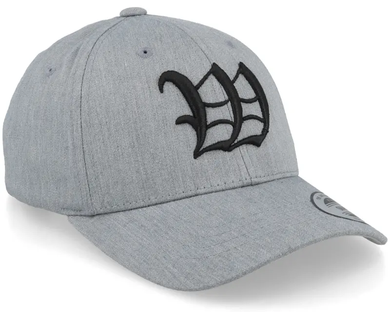 Kiddo Cap Kids W Letter 3d Heather Grey Adjustable online