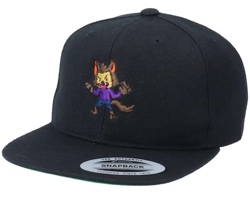 Kiddo Cap Kids Werewolf Black Snapback online