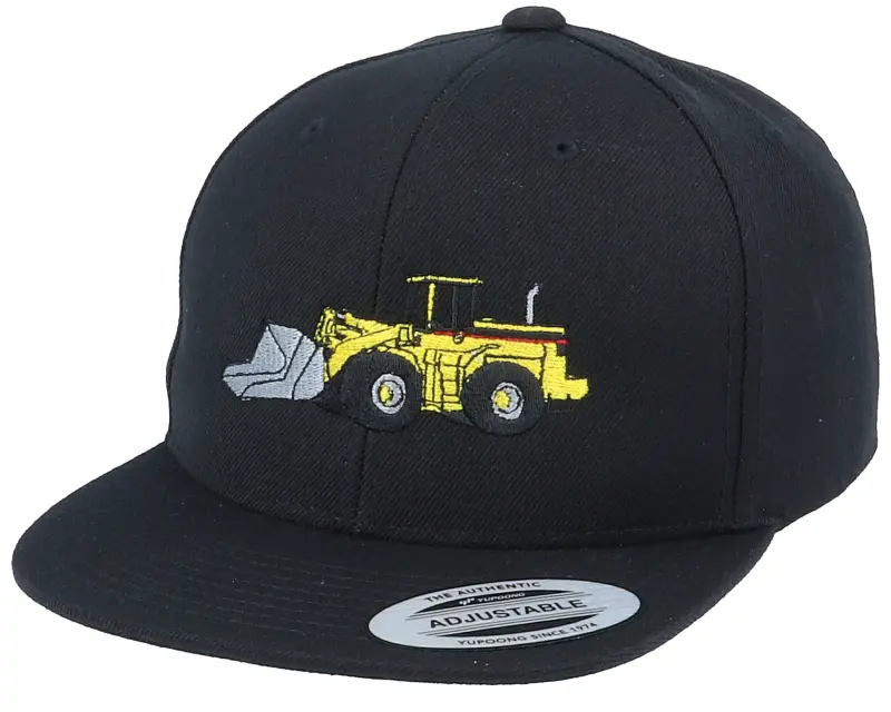 Kiddo Cap Kids Wheel Loader Black Snapback online