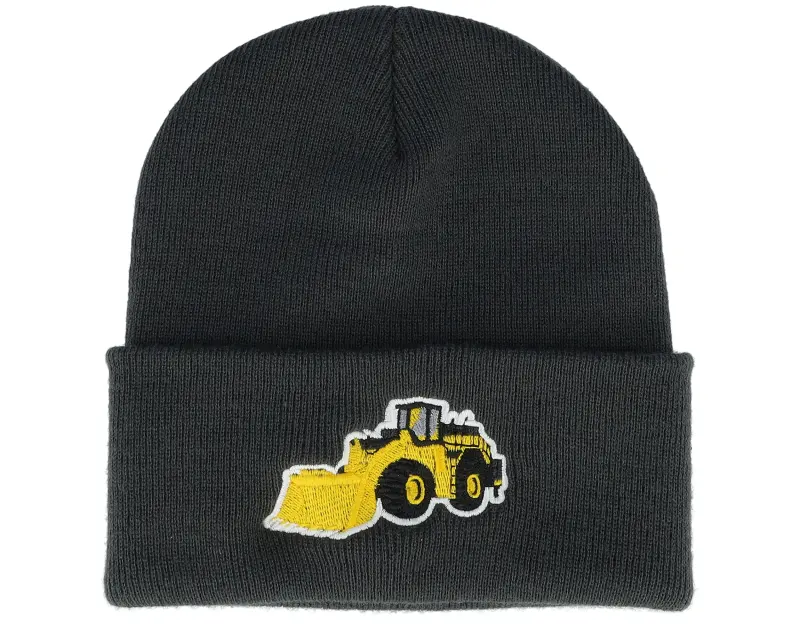 Kiddo Cap Kids Wheel Loader Graphite Grey Cuff online