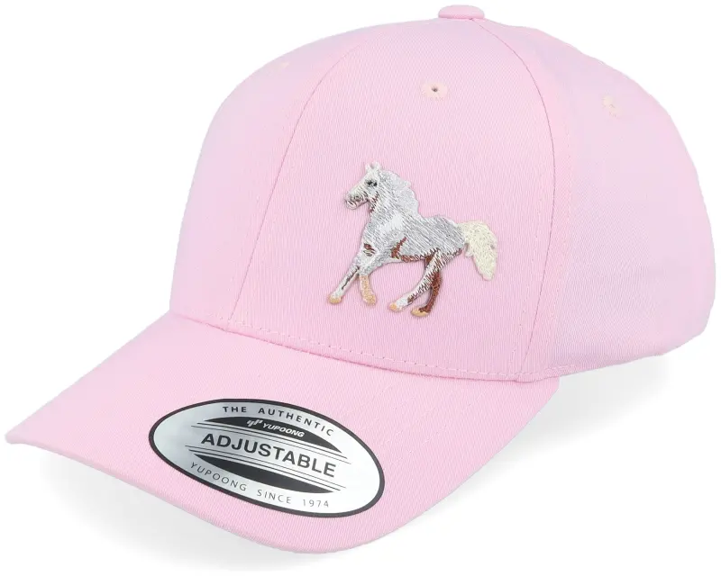 Kiddo Cap Kids White Horse Side Pink Adjustable online