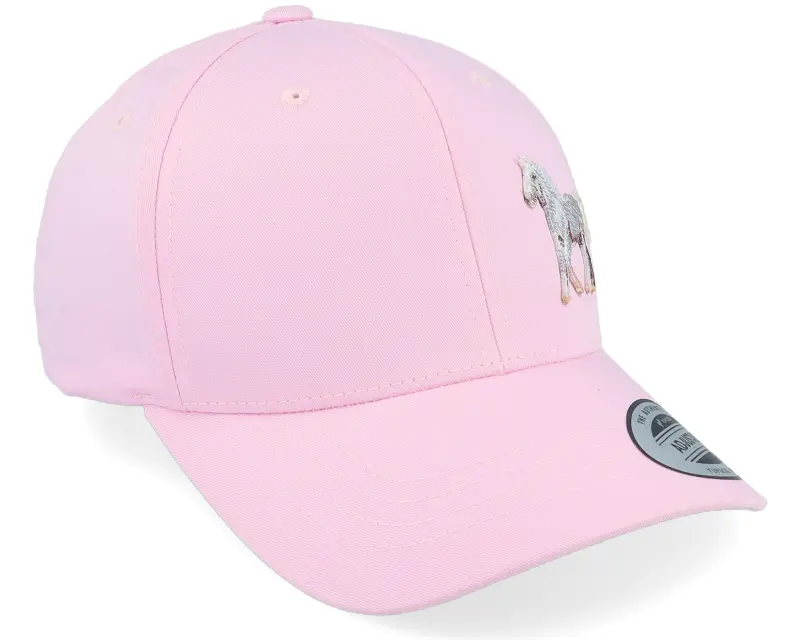 Kiddo Cap Kids White Horse Side Pink Adjustable online