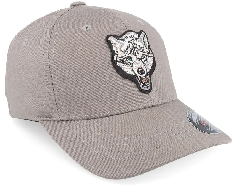 Kiddo Cap Kids White Wolf Grey Flexfit online
