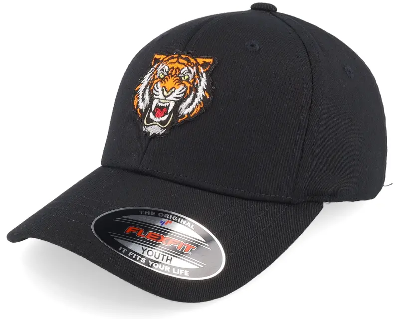 Kiddo Cap Kids Wild Tiger Black Flexfit online
