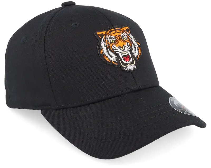 Kiddo Cap Kids Wild Tiger Black Flexfit online