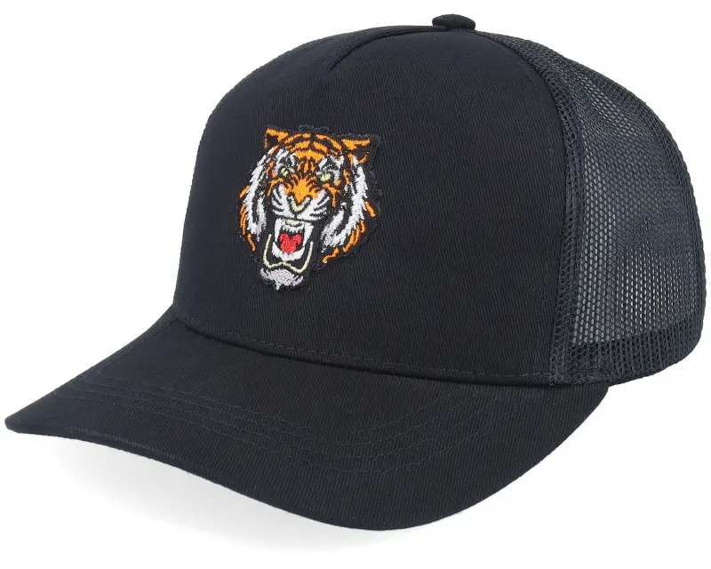 Kiddo Cap Kids Wild Tiger Black Trucker online