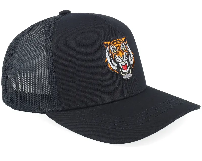 Kiddo Cap Kids Wild Tiger Black Trucker online