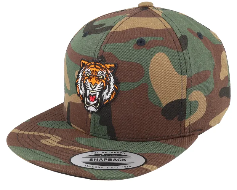 Kiddo Cap Kids Wild Tiger Camo Snapback online