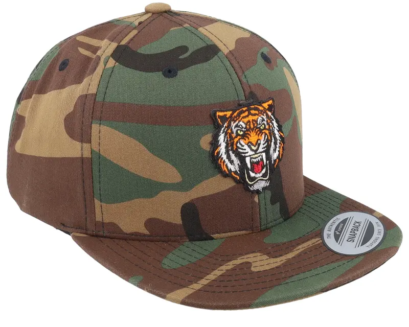Kiddo Cap Kids Wild Tiger Camo Snapback online