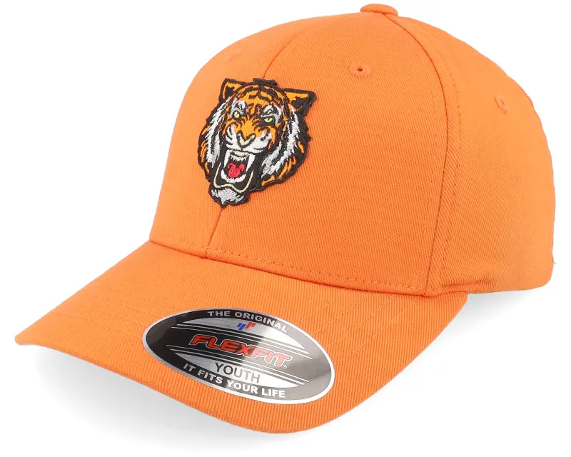 Kiddo Cap Kids Wild Tiger Orange Flexfit online