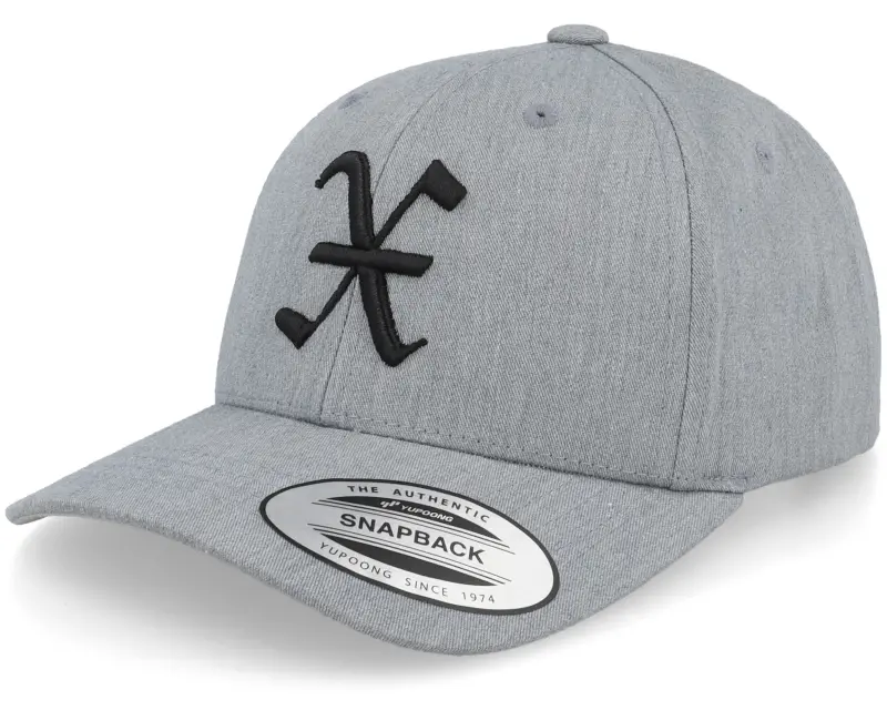 Kiddo Cap Kids X Letter 3d Heather Grey Adjustable online