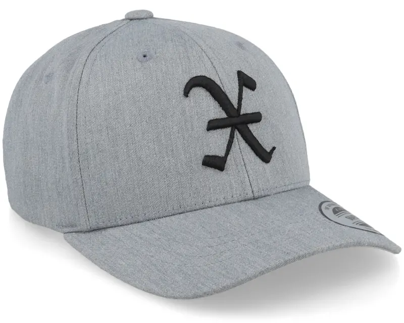 Kiddo Cap Kids X Letter 3d Heather Grey Adjustable online