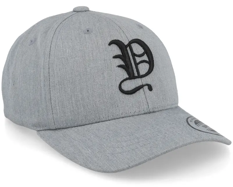 Kiddo Cap Kids Y Letter 3d Heather Grey Adjustable online