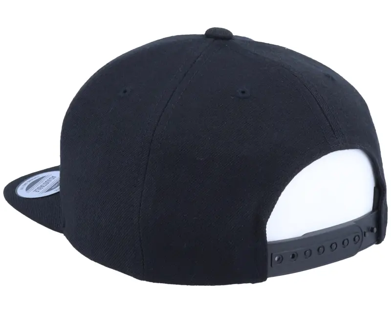 Kiddo Cap Kids Z Letter 3D Black Snapback online