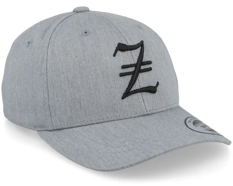 Kiddo Cap Kids Z Letter 3d Heather Grey Adjustable online