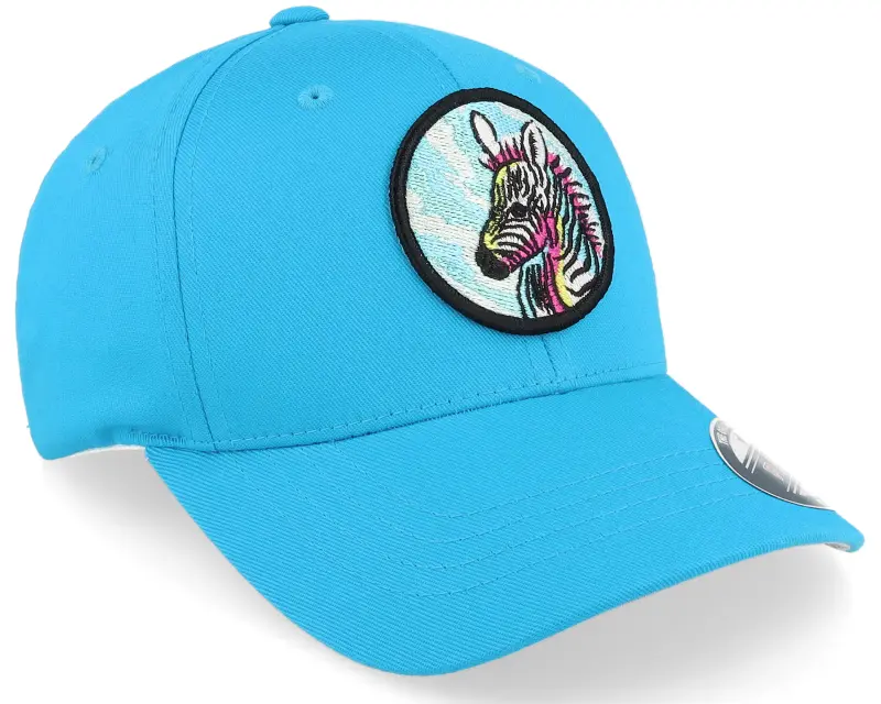 Kiddo Cap Kids Zebra Ocean Blue Flexfit online