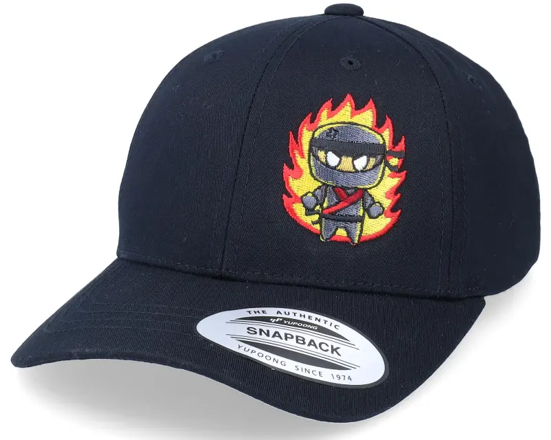 Kiddo Cap Ninja Fire Fury Black Adjustable online