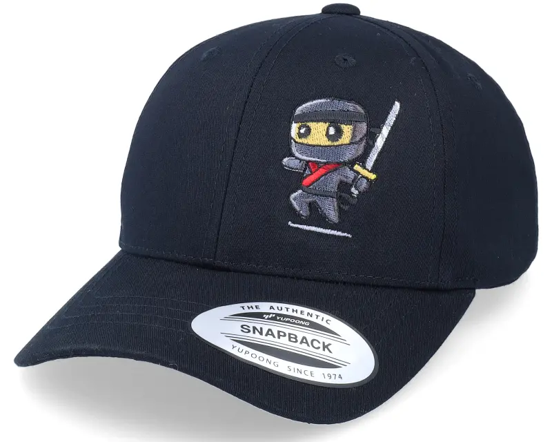 Kiddo Cap Ninja Silent Sweep Black Adjustable online
