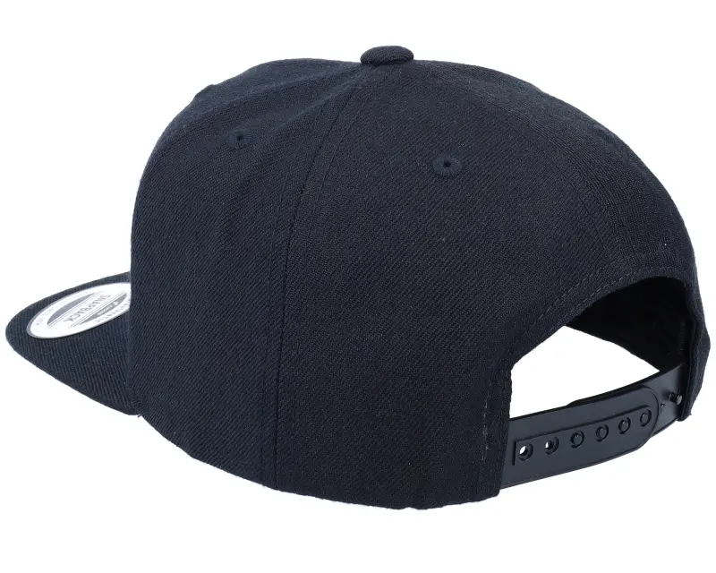 Kiddo Cap Ninja Silent Sweep Black Snapback online