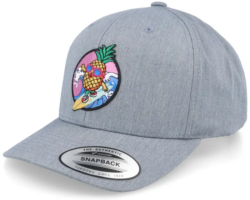 Kiddo Cap Pineapple Surfer Summer Grey Adjustable online