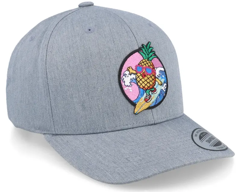 Kiddo Cap Pineapple Surfer Summer Grey Adjustable online