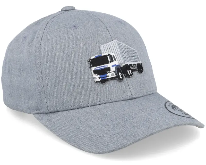 Kiddo Cap Truck Container Heather Grey Adjustable online