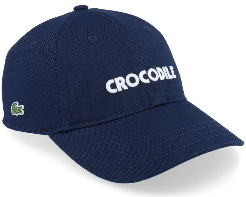 Lacoste Kids Crocodile Navy Blue/White Dad Cap online