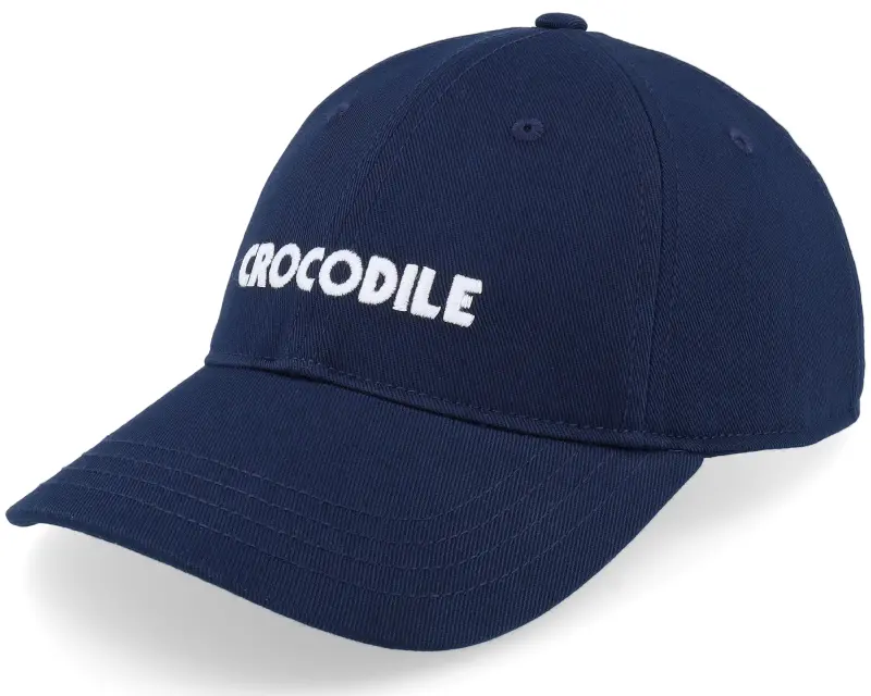 Lacoste Kids Crocodile Navy Blue/White Dad Cap online