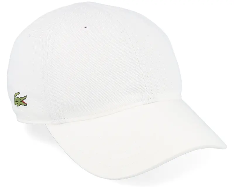 Lacoste Kids Side Logo White Dad Cap online