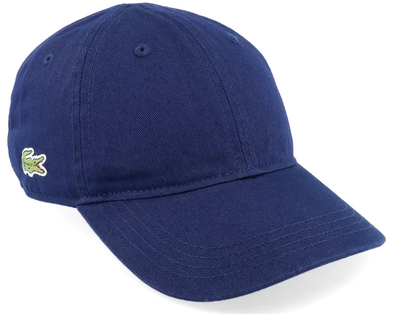 Lacoste Kids Side Patch Navy Blue Dad Cap online