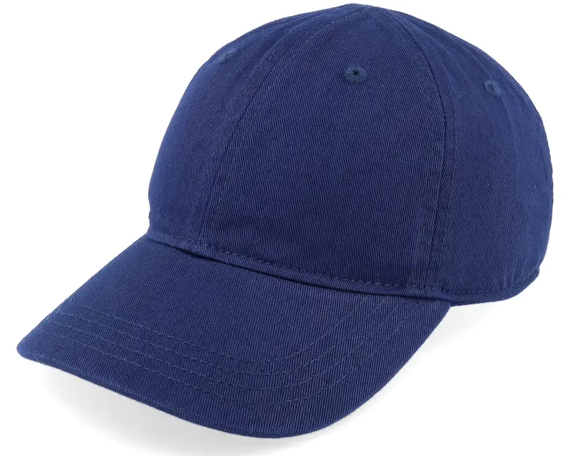 Lacoste Kids Side Patch Navy Blue Dad Cap online