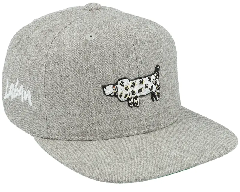 Lilla Spöket Laban Kids Rufus Heather Grey Snapback online